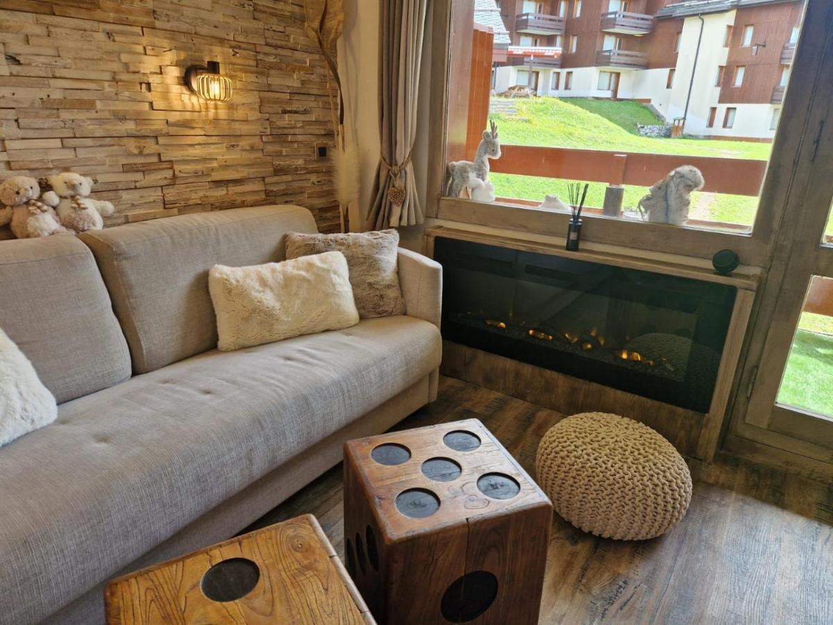 Belle-Plagne / Coeur De Station / Ski Aux Pieds ลาปลาญ ภายนอก รูปภาพ