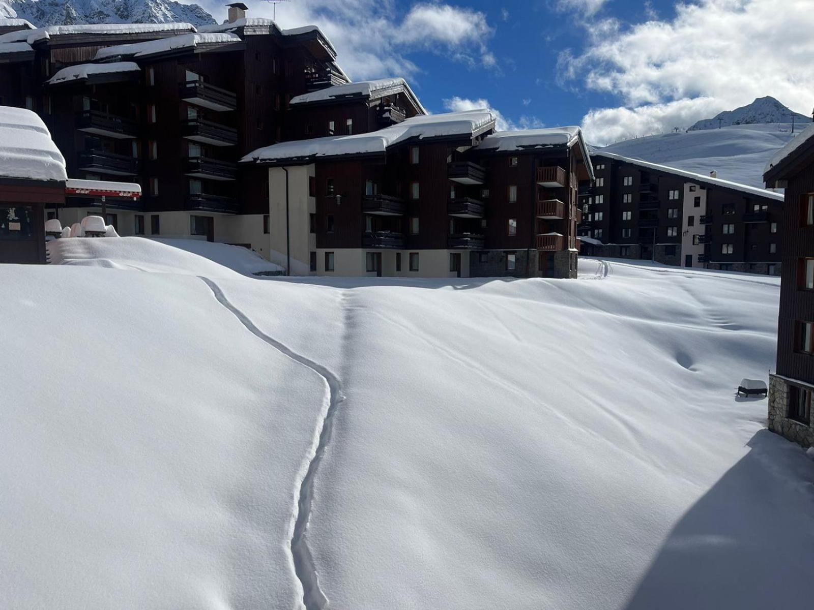 Belle-Plagne / Coeur De Station / Ski Aux Pieds ลาปลาญ ภายนอก รูปภาพ